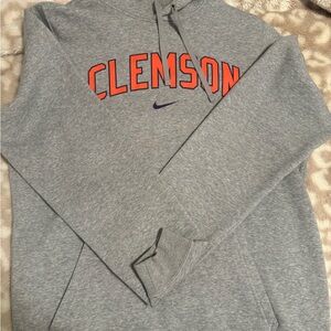 Nike Gray Clemson Men's Hoodie